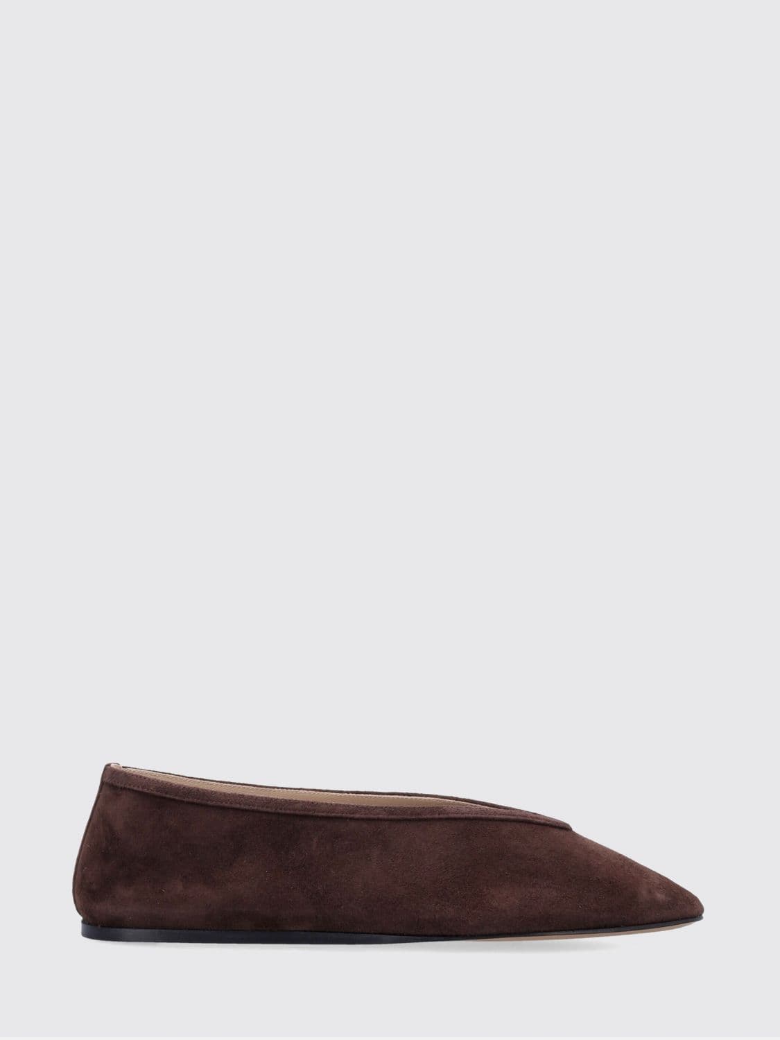 Le Monde Beryl Luna Suede Ballerinas