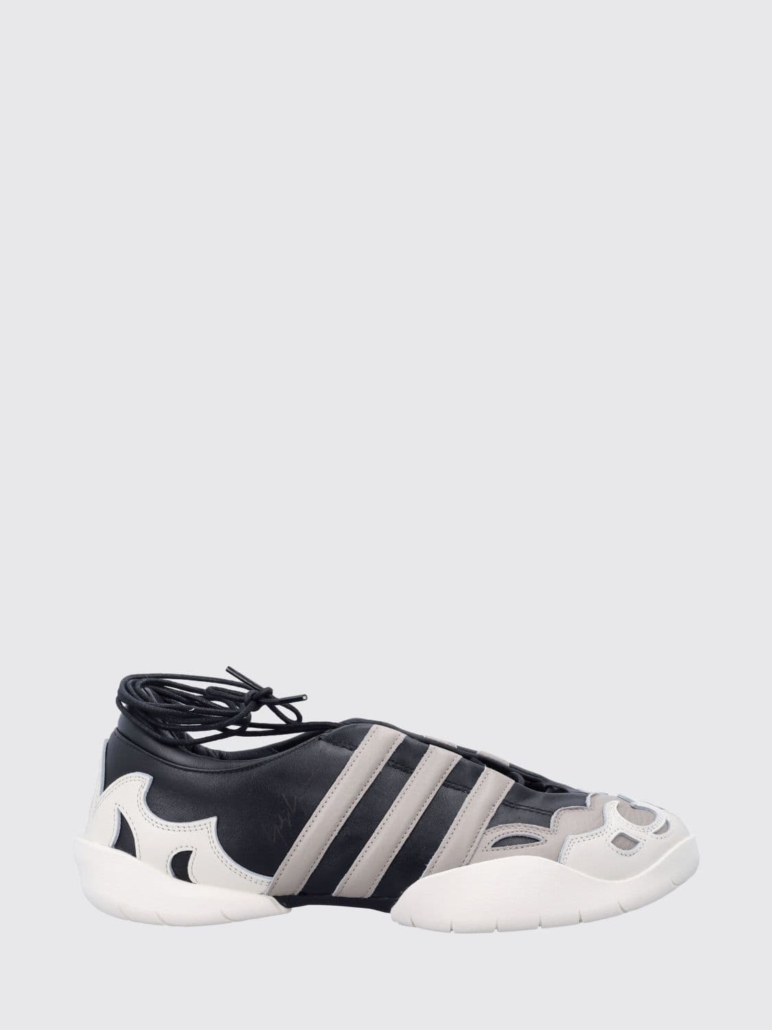 Y-3 Regu Mary Jane Leather Sneakers