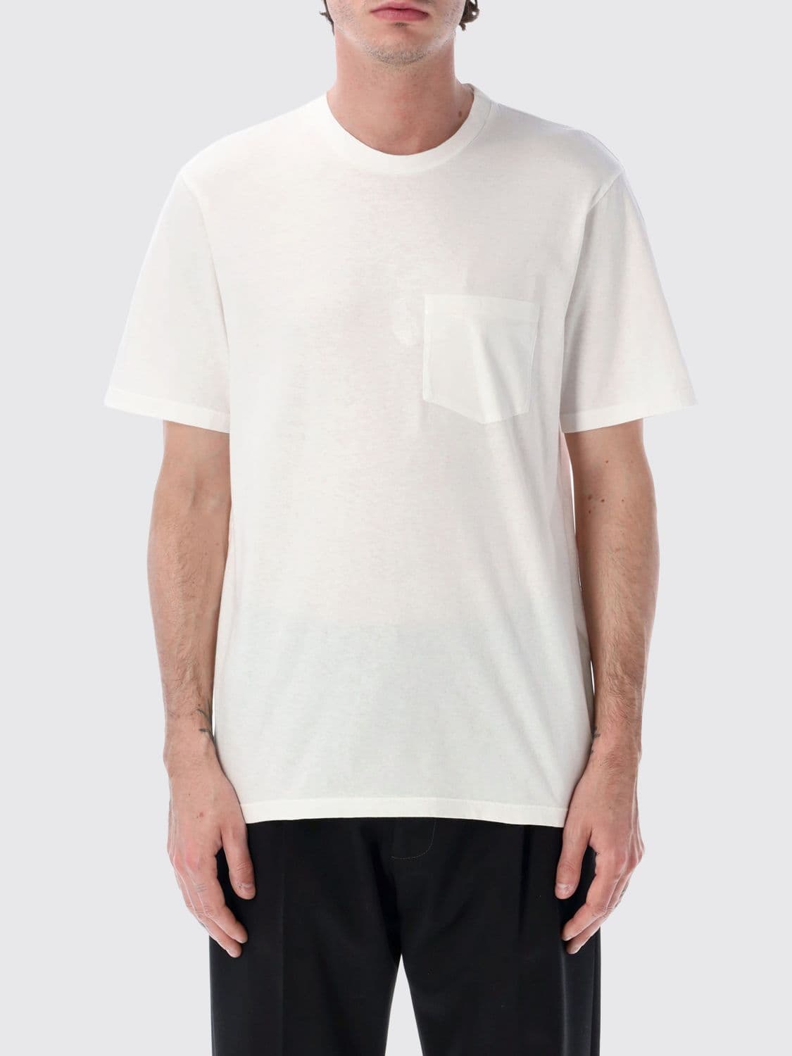 Maison Margiela Printed Cotton T-shirt
