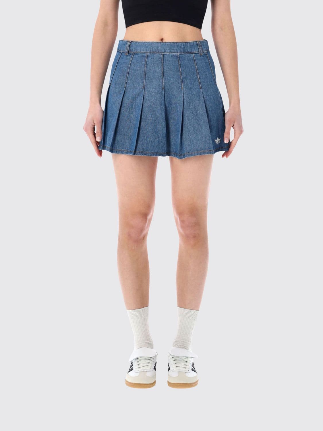 Adidas Originals Cotton Mini Skirt · 42