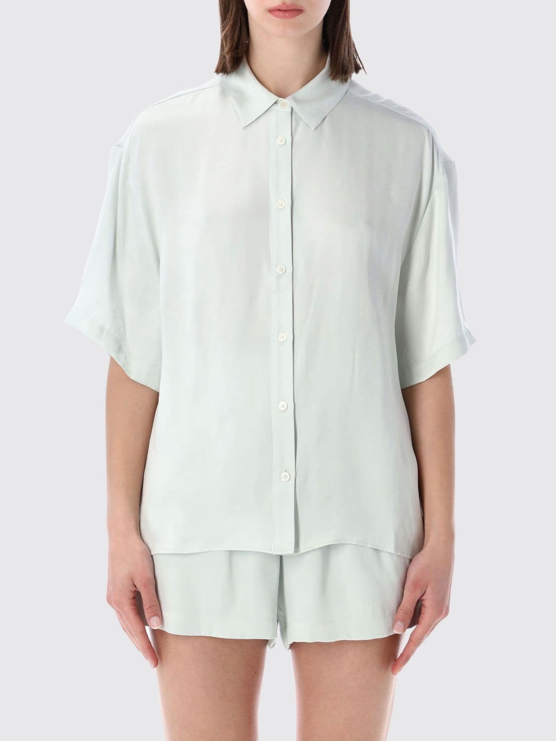 Anine Bing Tencel Shirt