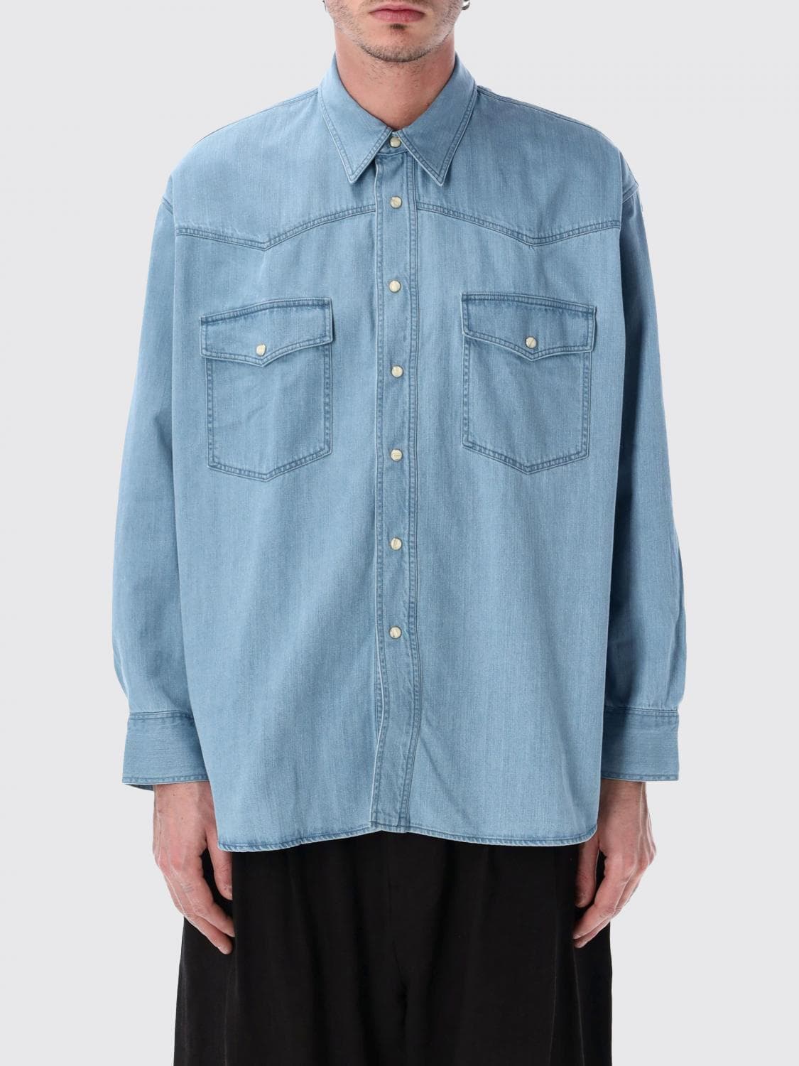 Studio Nicholson Recycled Cotton Blend Shirt · S