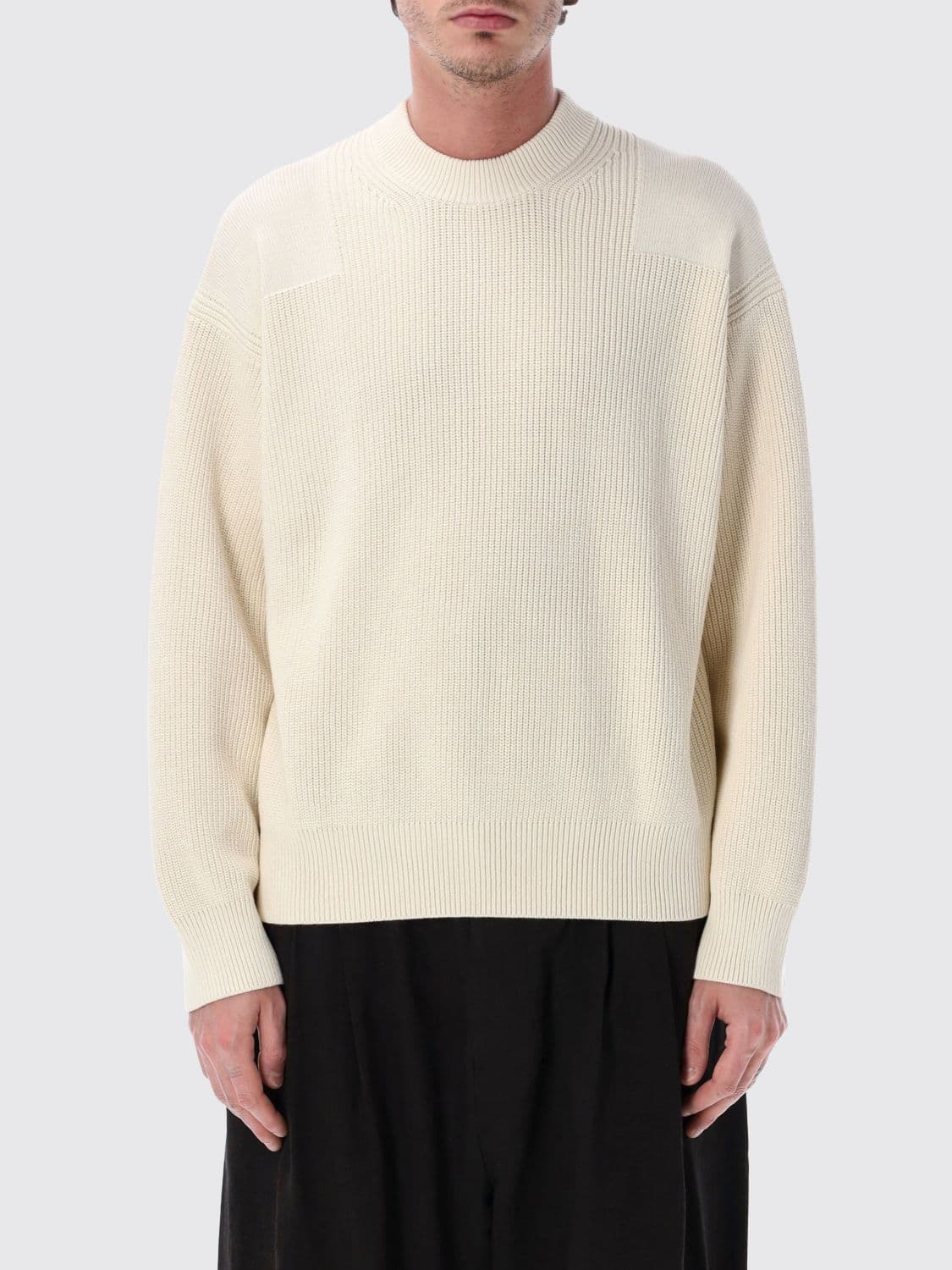 Studio Nicholson Cotton Crewneck Pullover