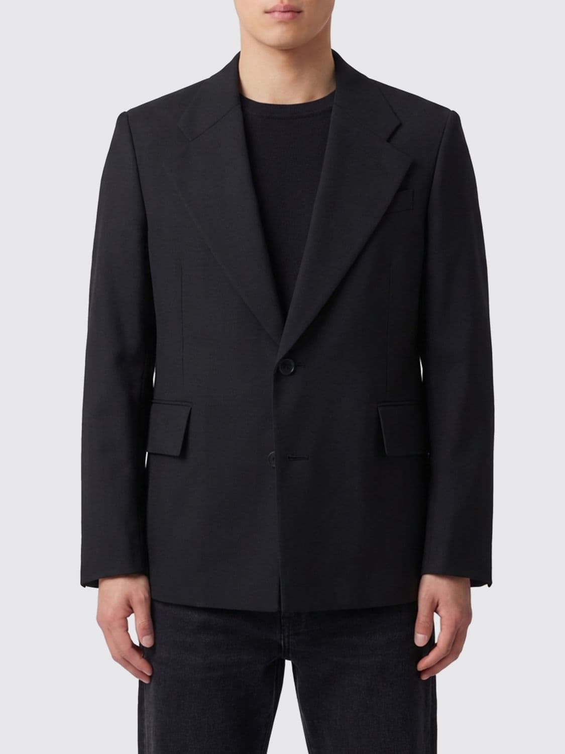 Séfr Wool Blend Single-Breasted Blazer · L
