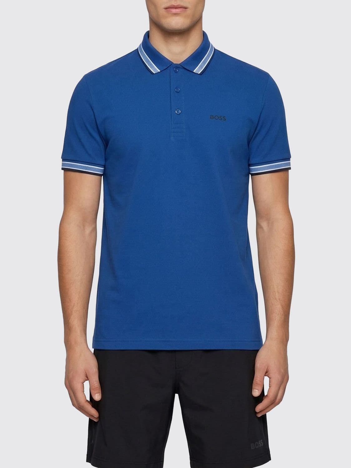 Boss Basic Cotton Polo Shirt