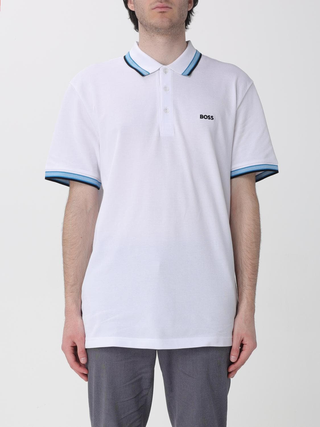 Boss Basic Cotton Polo Shirt · XXL