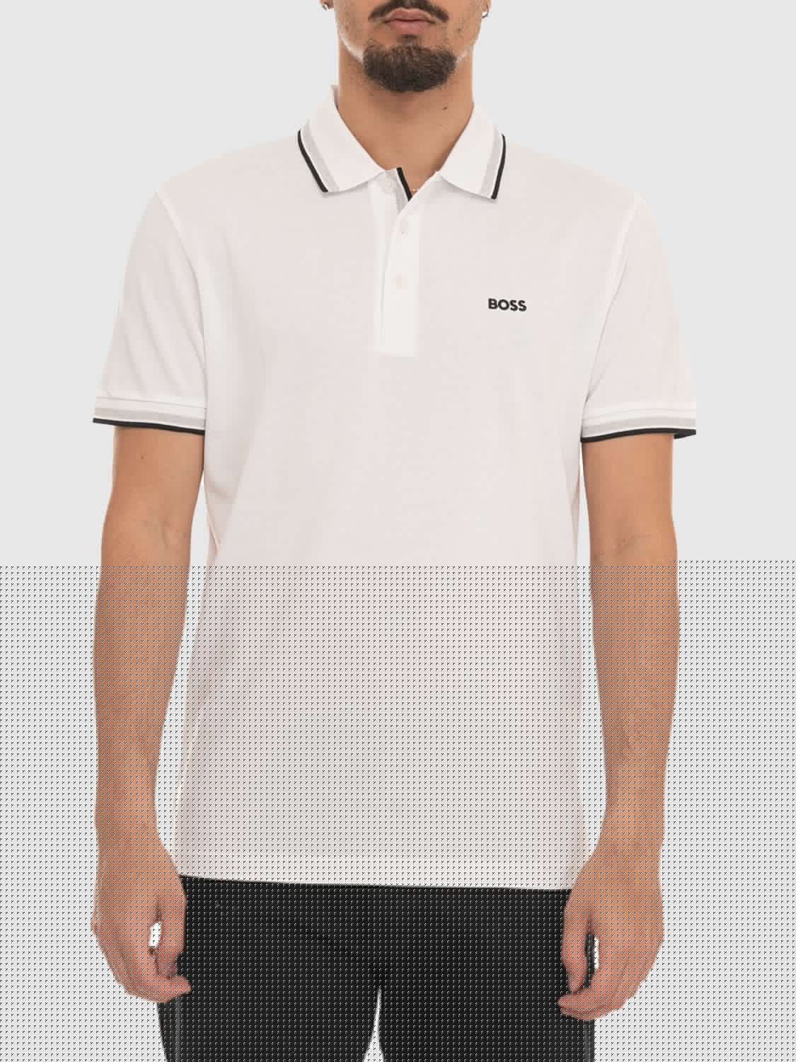 Boss Basic Cotton Polo Shirt