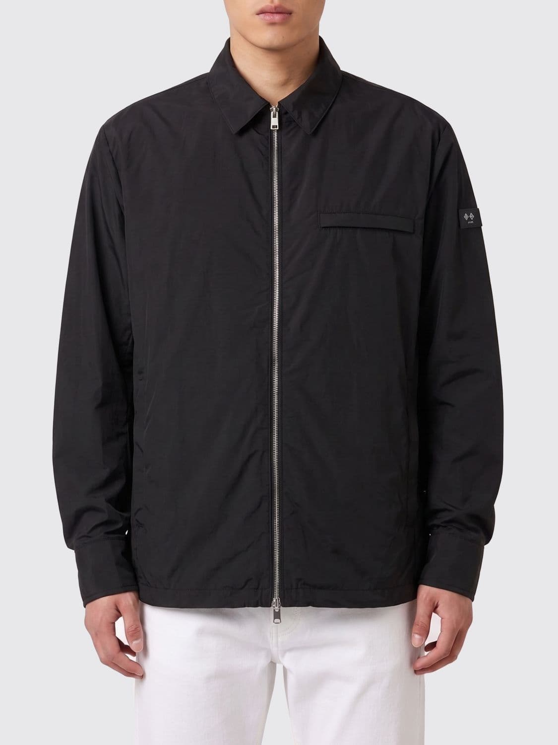Tatras Cotton Blend Shirt Jacket