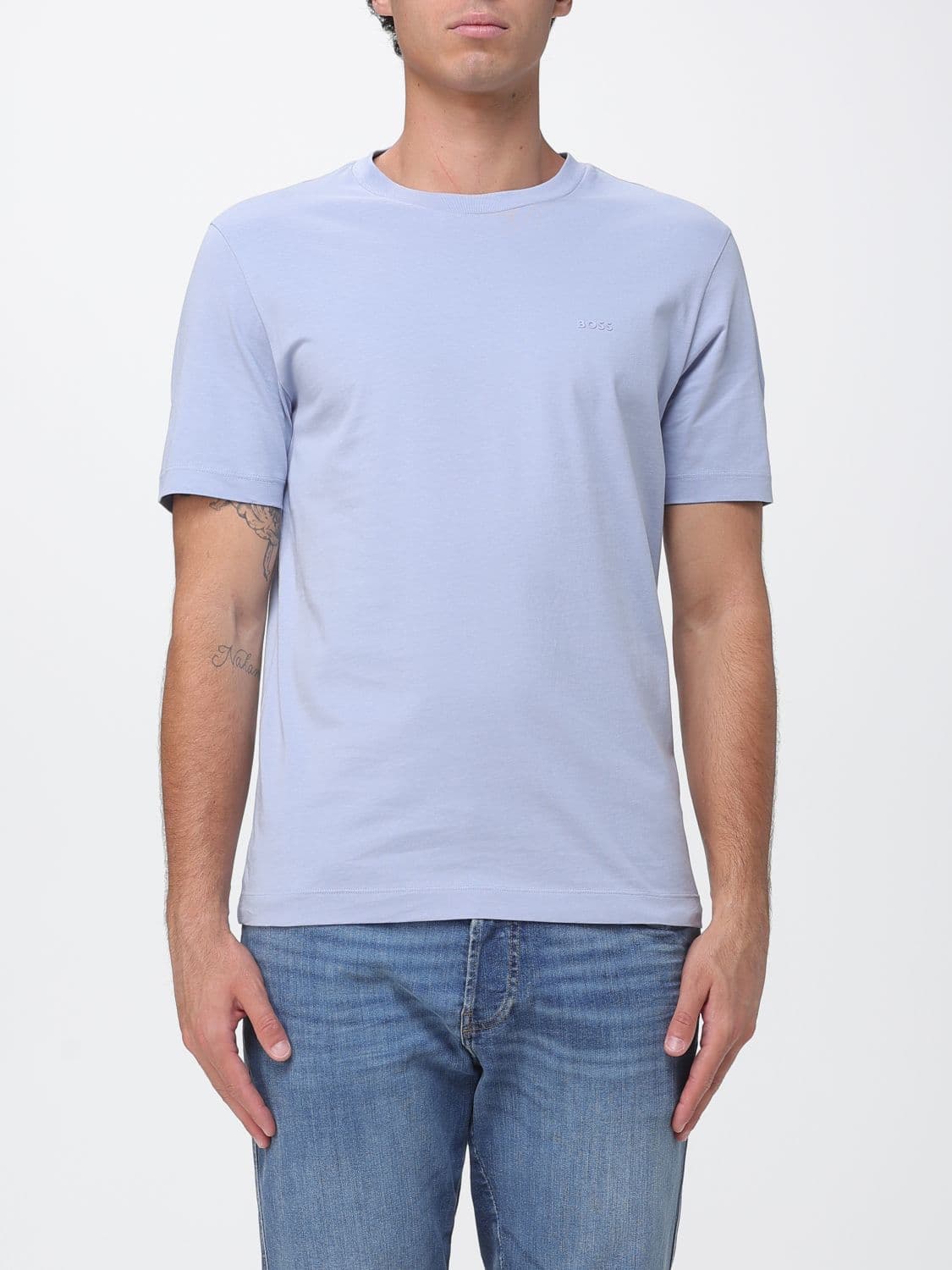 Boss Basic Cotton T-shirt