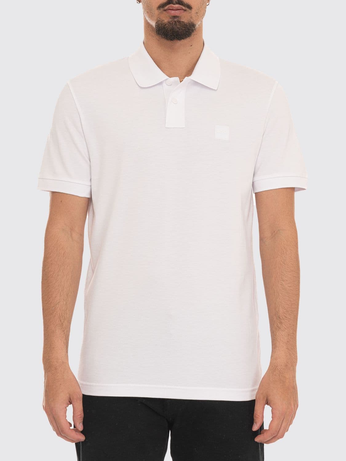 Boss Basic Cotton Polo Shirt