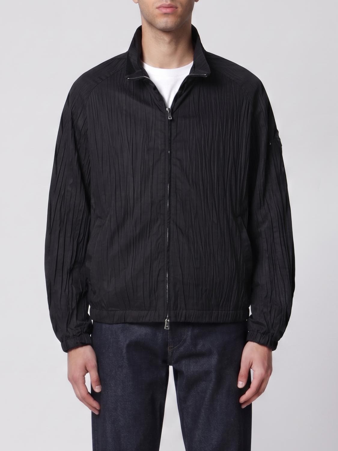 Tatras Leros Crinkled Cotton Jacket