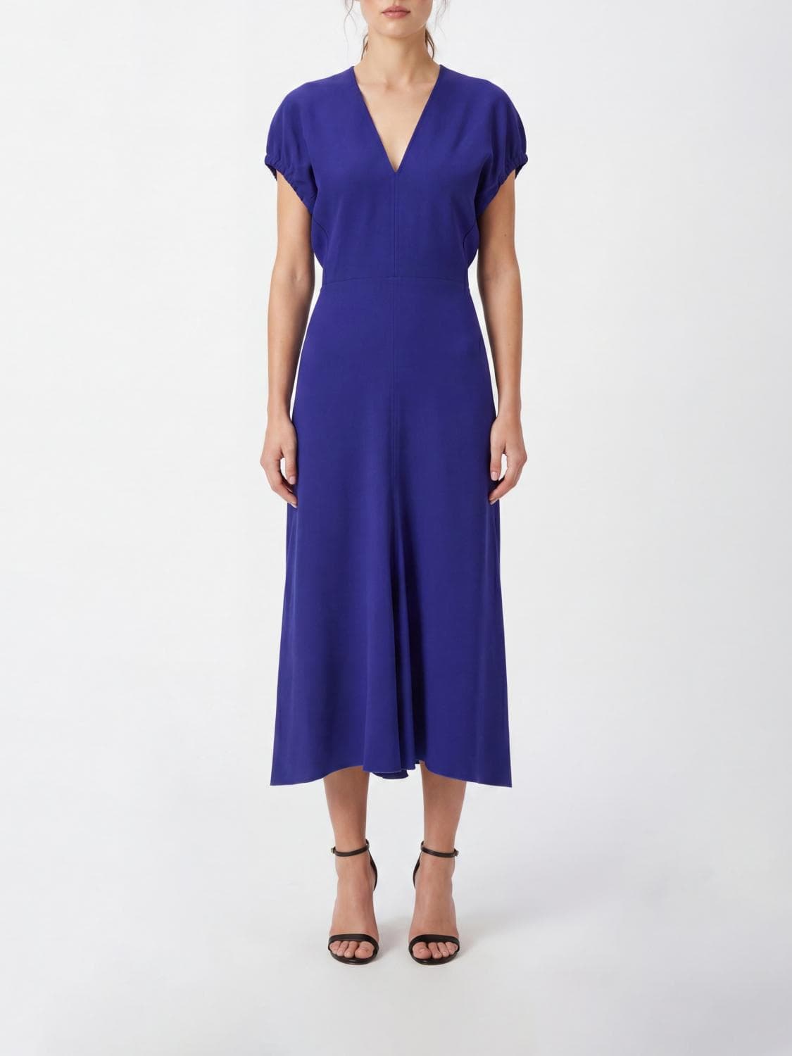 Victoria Victoria Beckham Cady Midi Dress