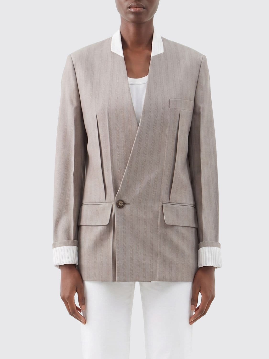 Victoria Victoria Beckham Double-Breasted Blazer