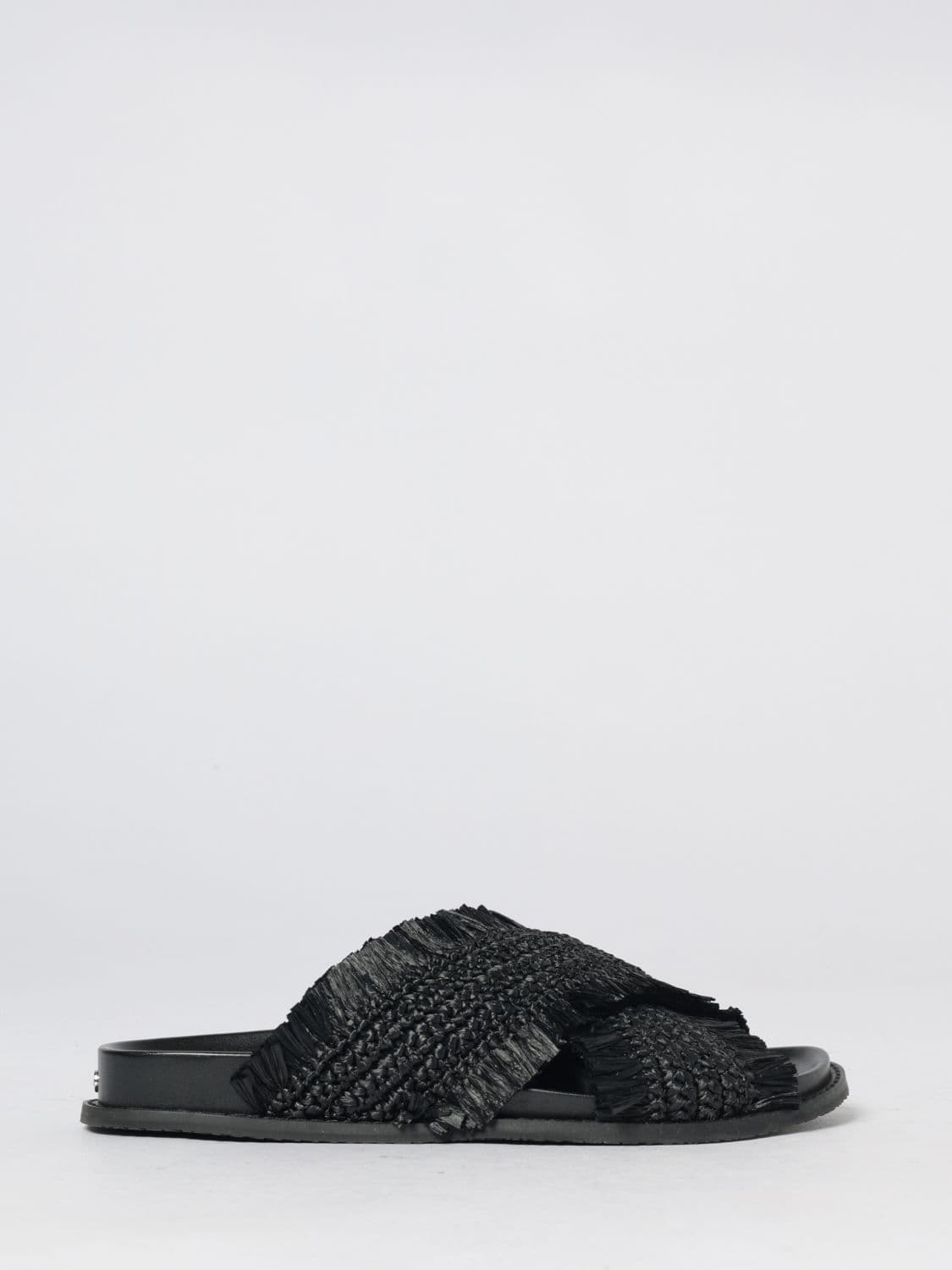 Michael Kors Peyton Raffia Sandals