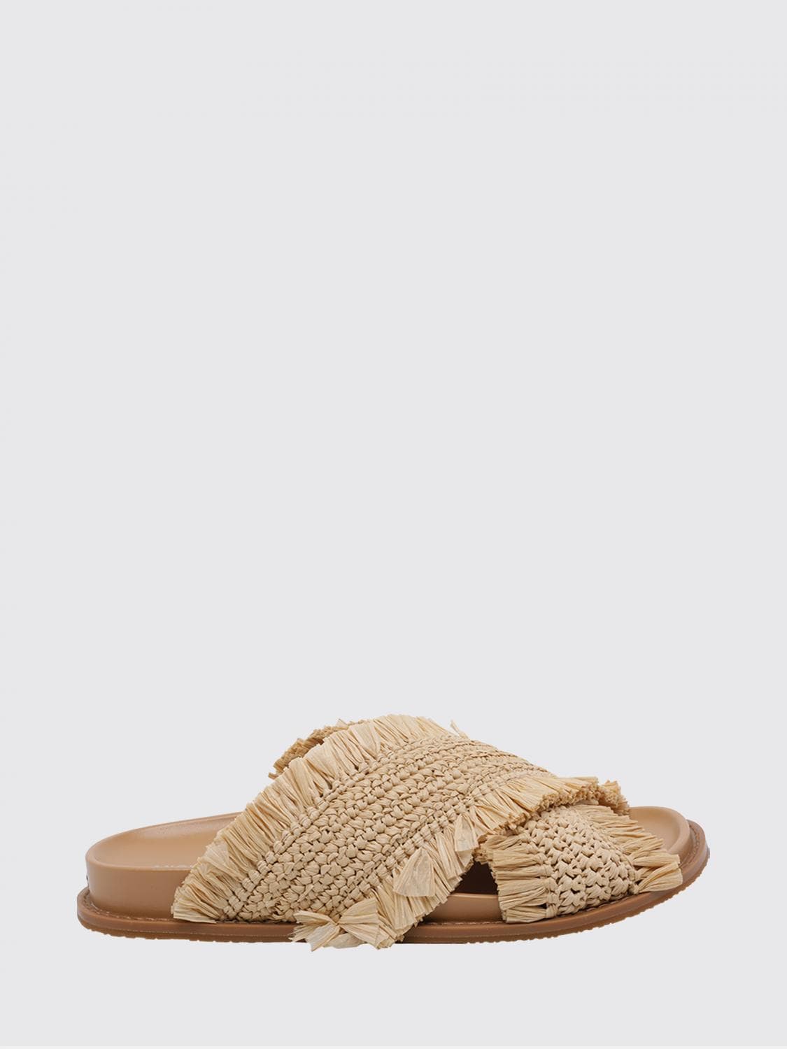 Michael Kors Peyton Raffia Sandals