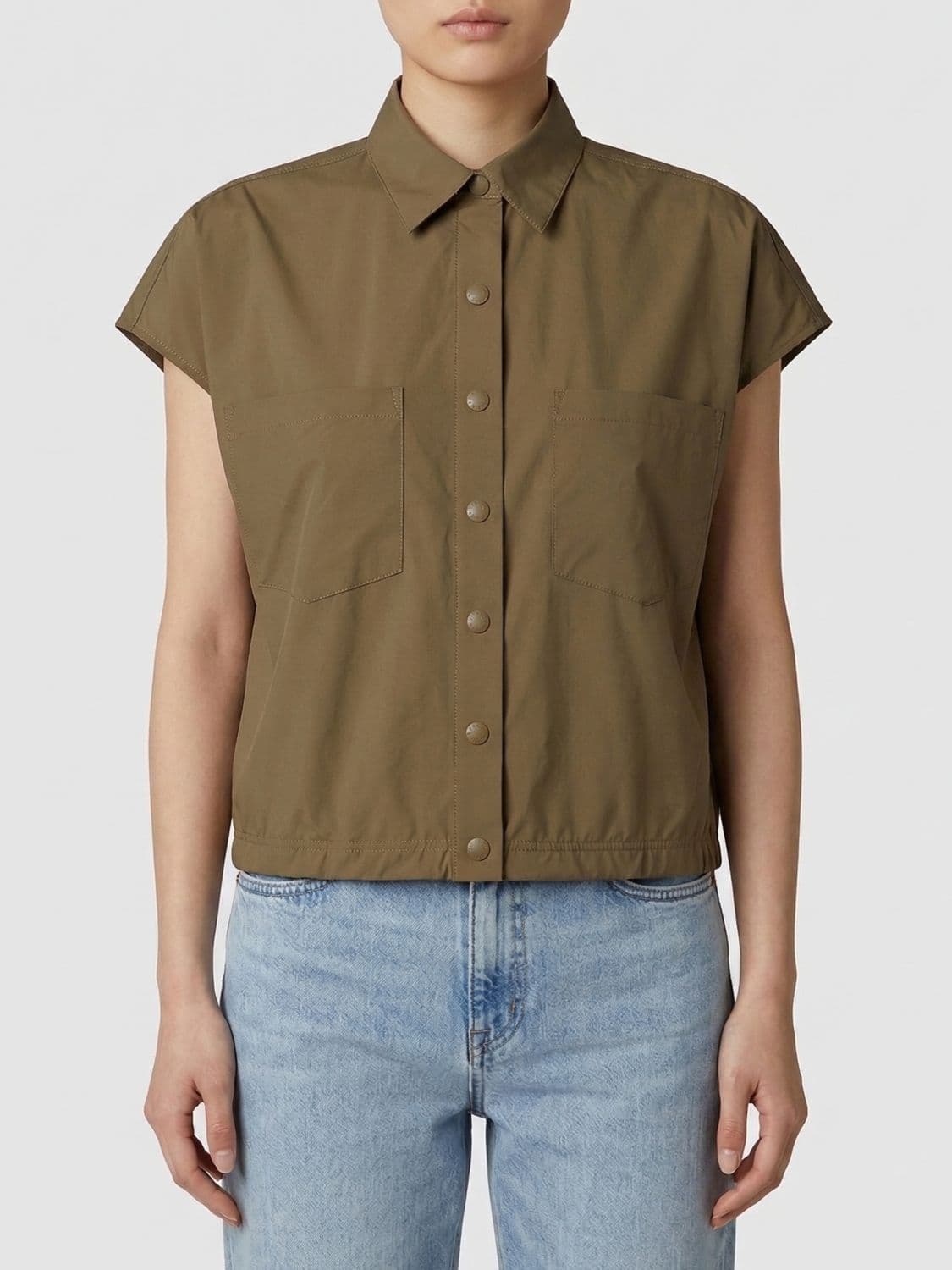 Save The Duck Cotton Blend Shirt