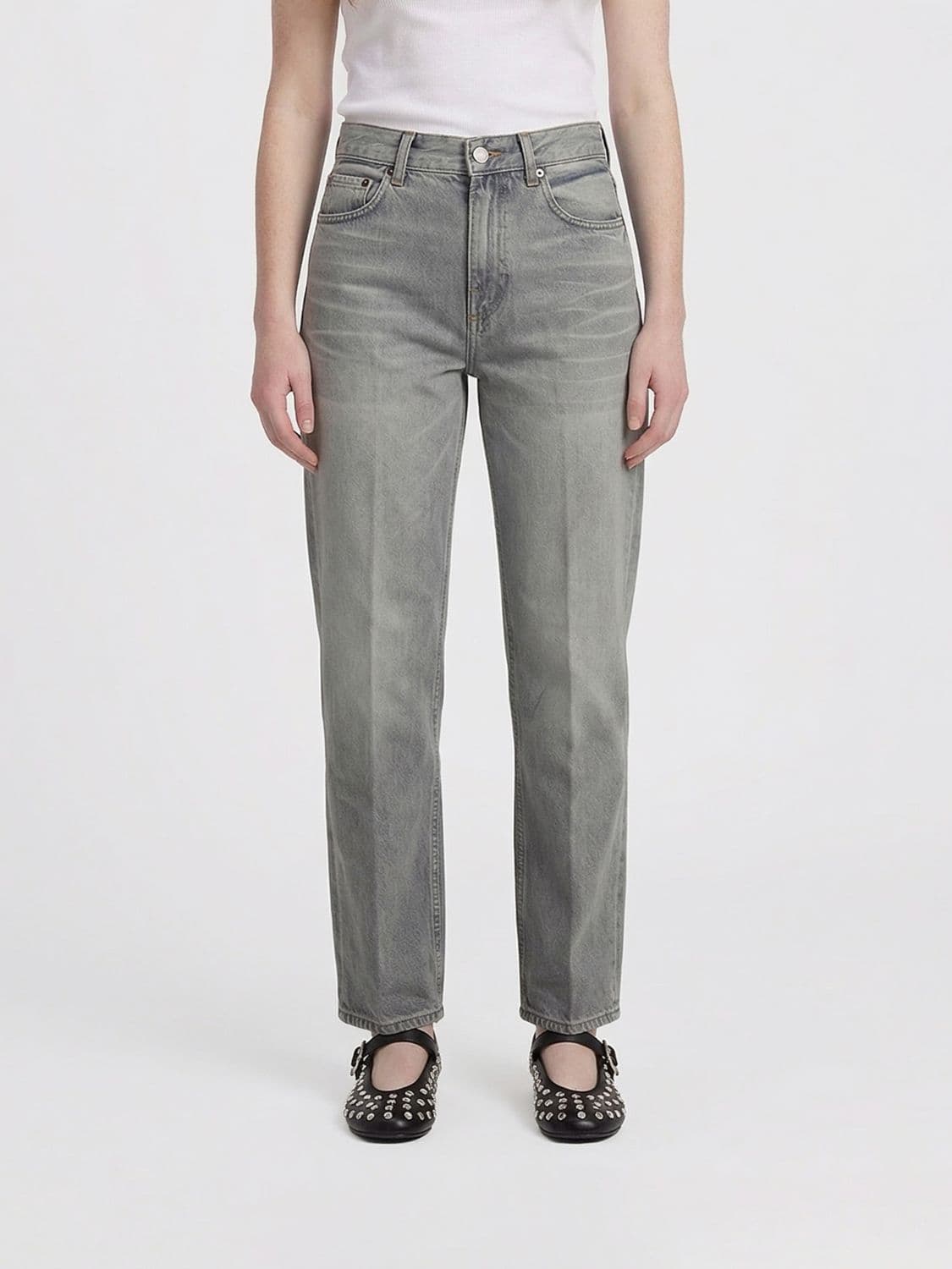 Haikure Slim Fit Jeans in Denim