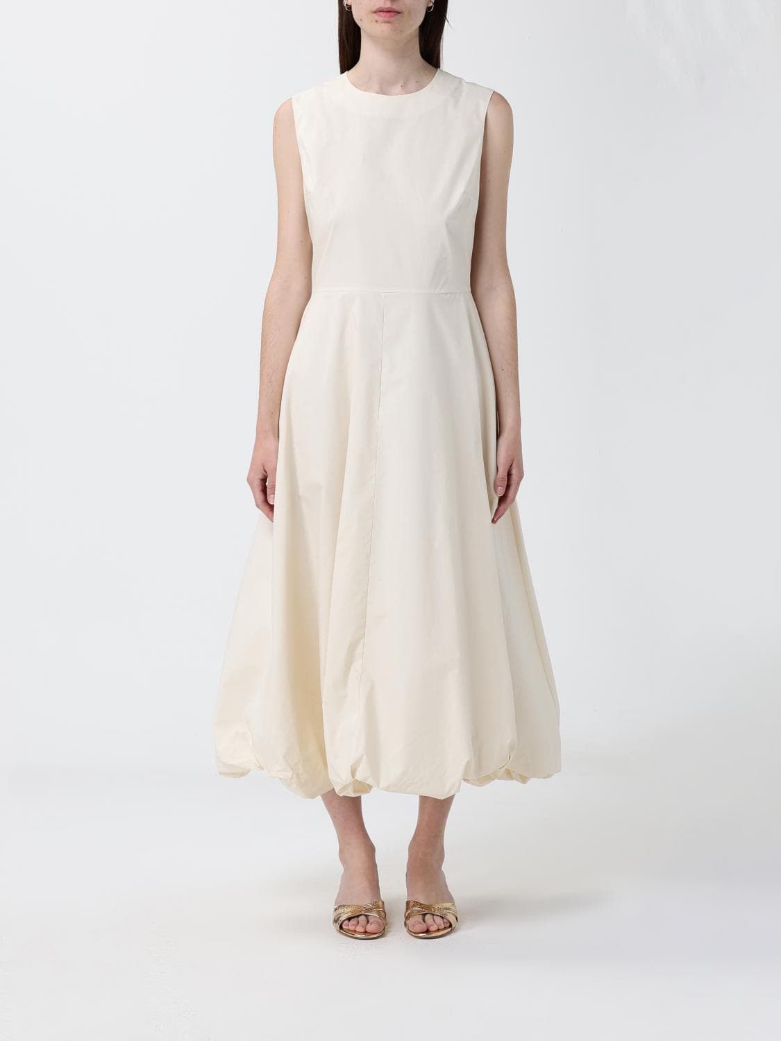 Meimeij Midi Dress in Cotton · 40