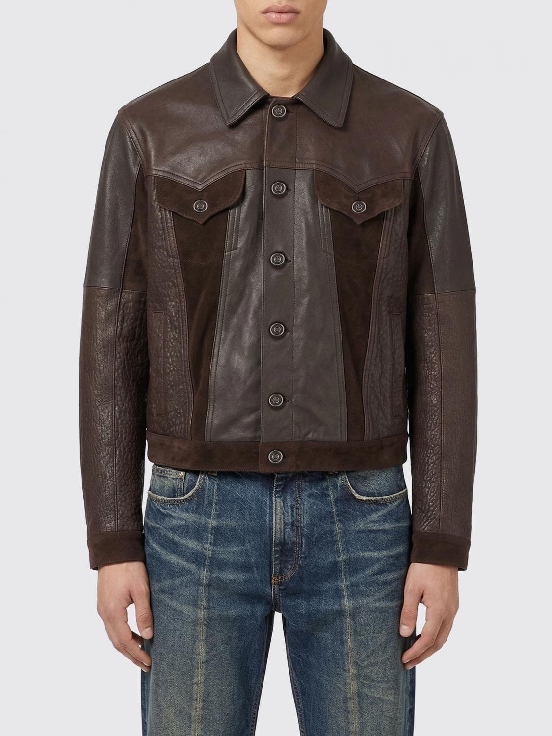 Versace Leather Jacket