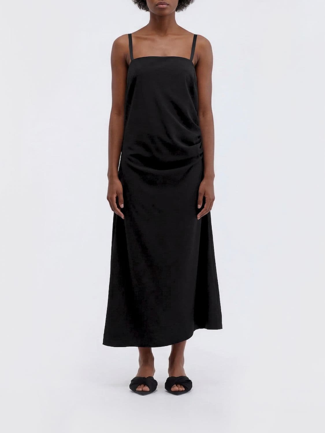 Carven Silk Midi Dress