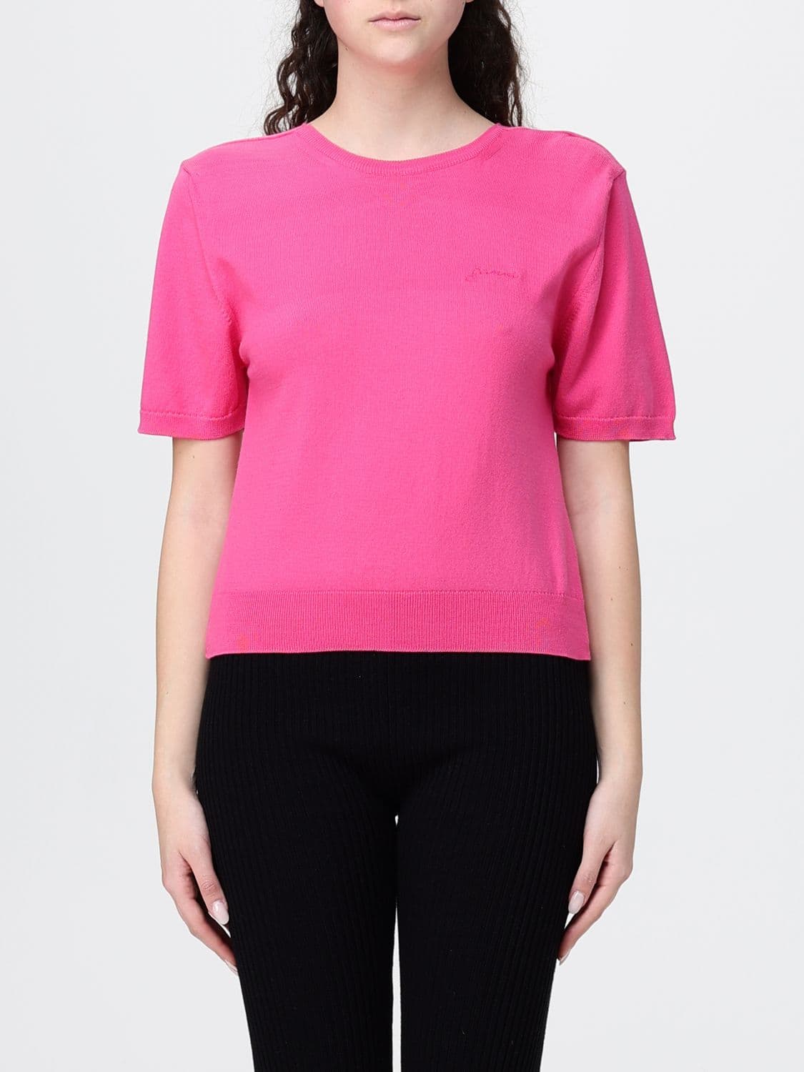Ganni Organic Cotton Knit