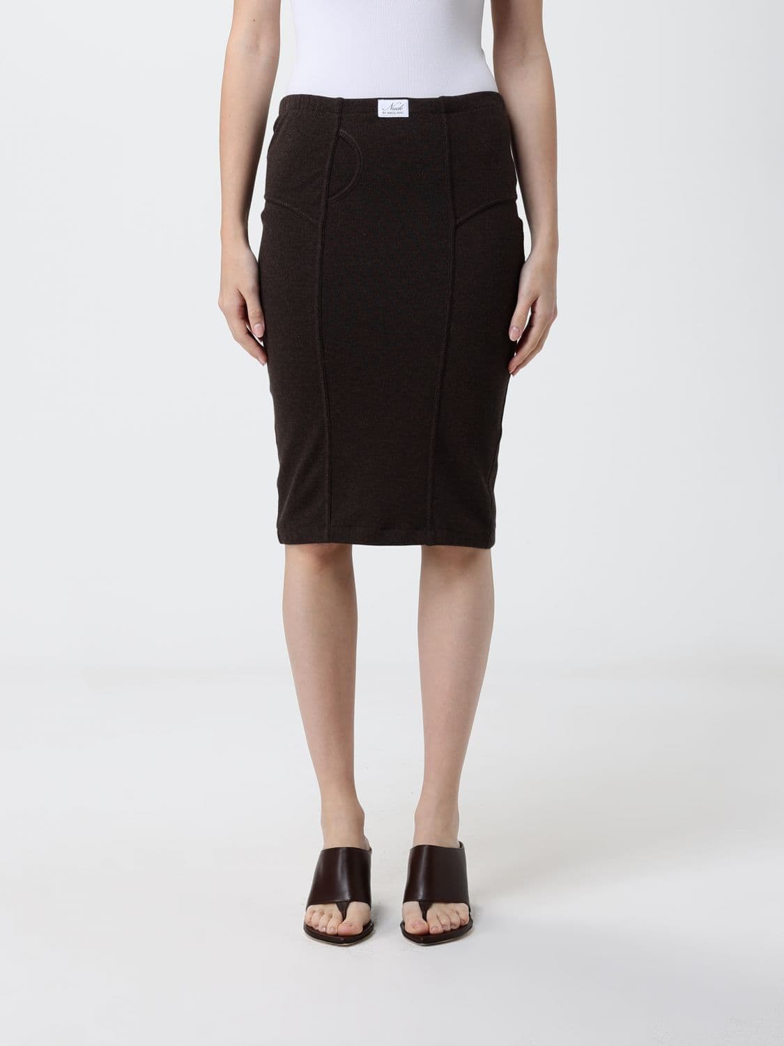 Magliano Stretch Jersey Midi Skirt