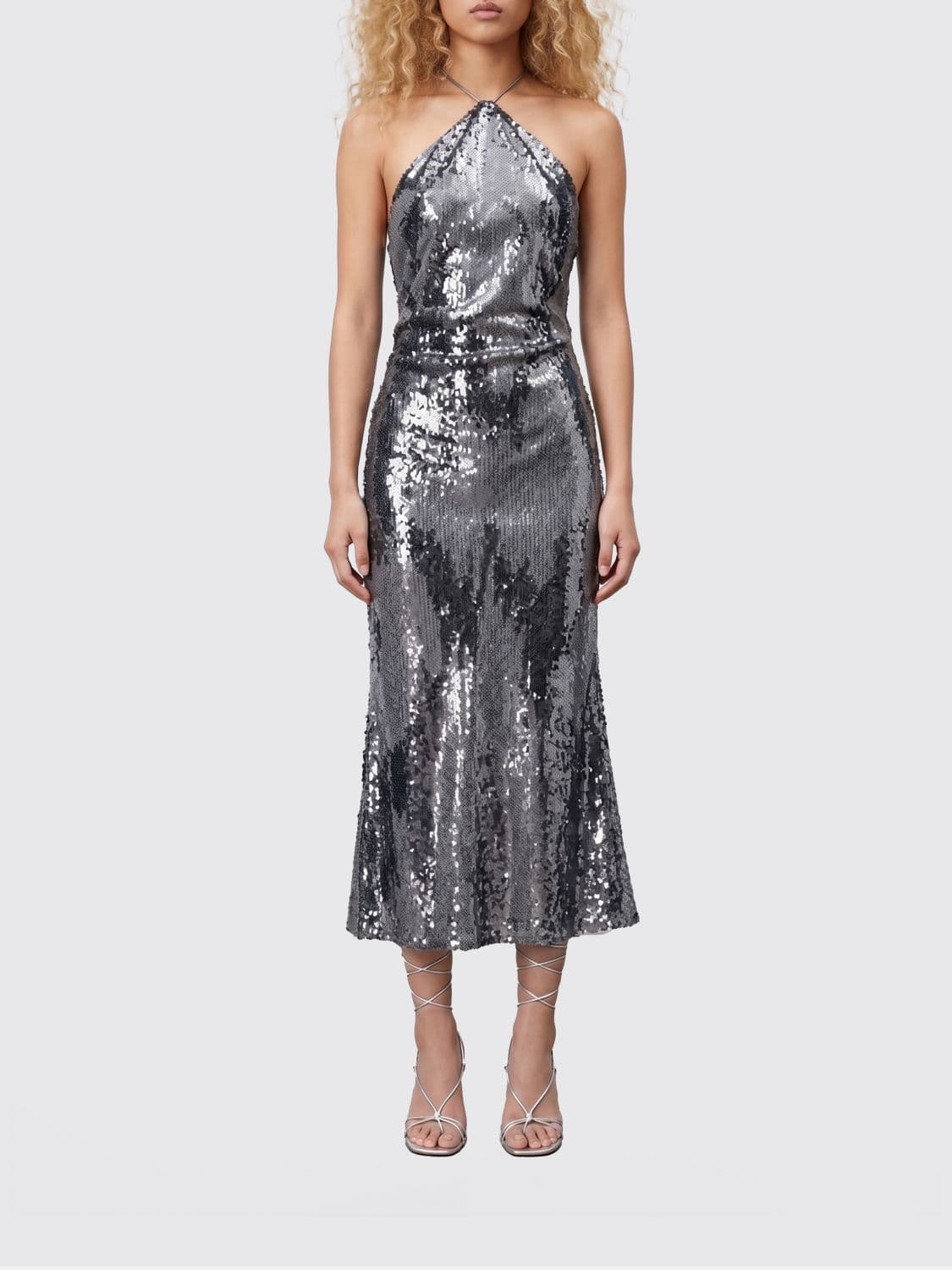Patrizia Pepe Sequin Midi Dress