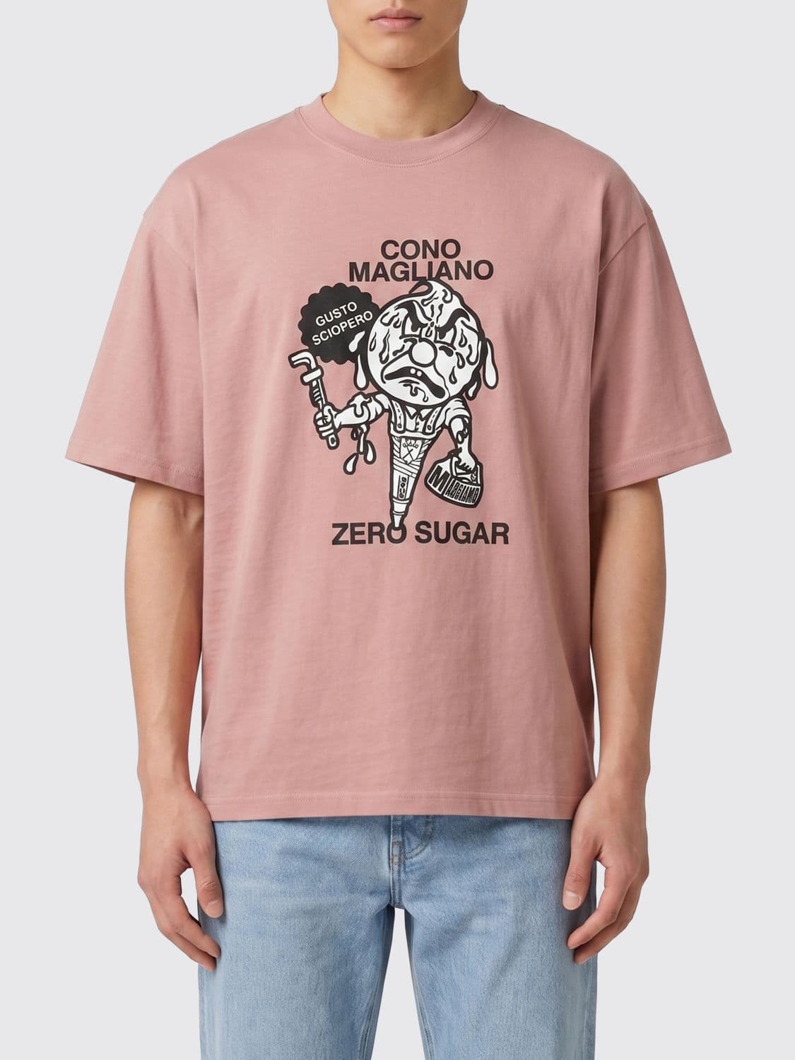 Magliano Printed Cotton T-Shirt