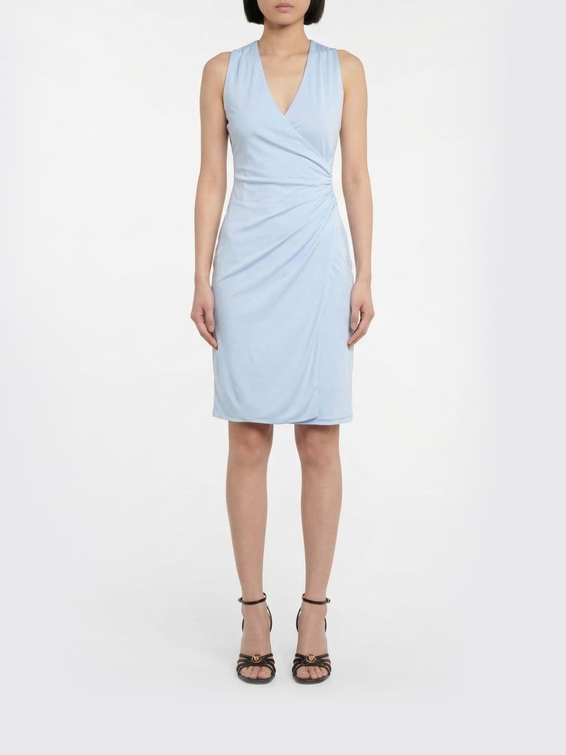 Versace Viscose Mini Dress · 40