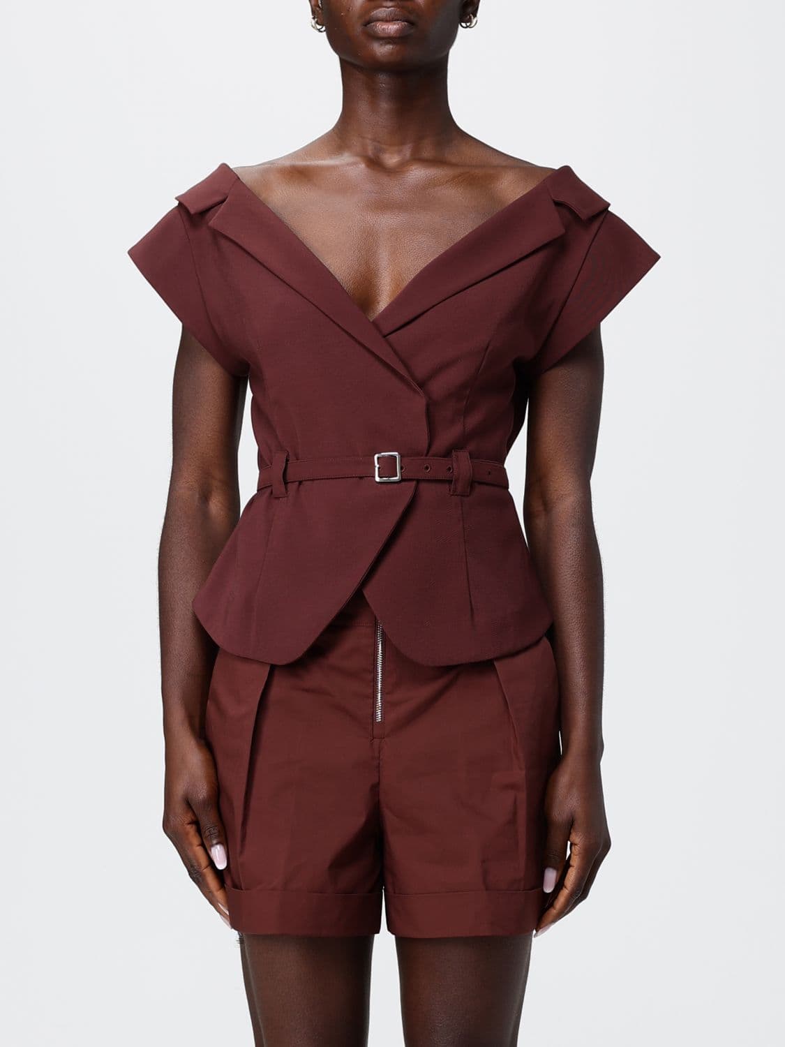 Patrizia Pepe Viscose Vest