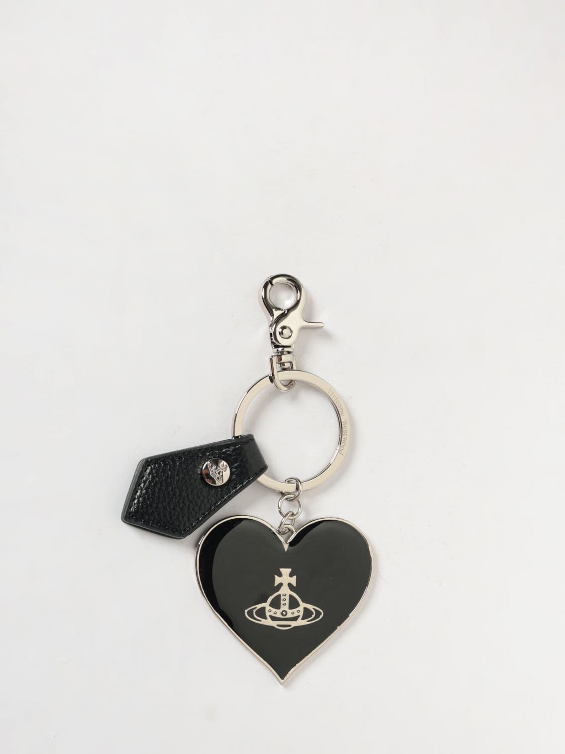 Vivienne Westwood Enamelled Brass Keychain