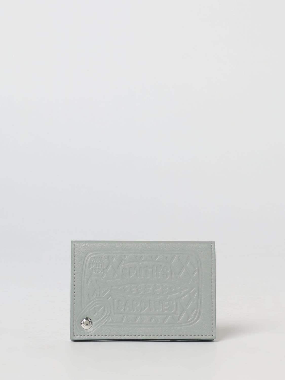 Paul Smith Sardines Leather Credit Card Holder · OS