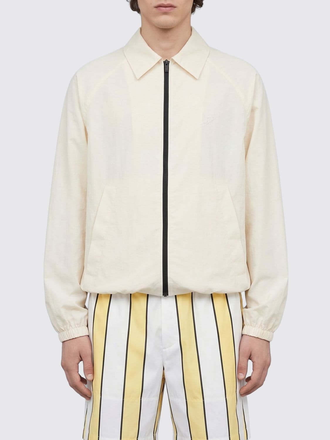 Jacquemus Technical Fabric Shirt Jacket