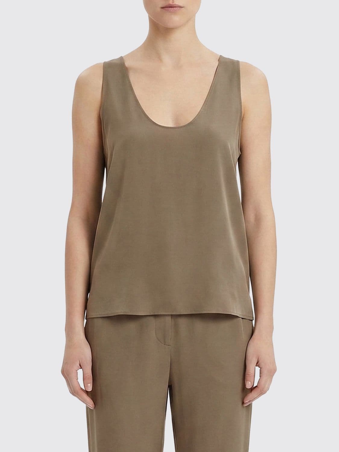 Sa Su Phi Basic Viscose Top · 42