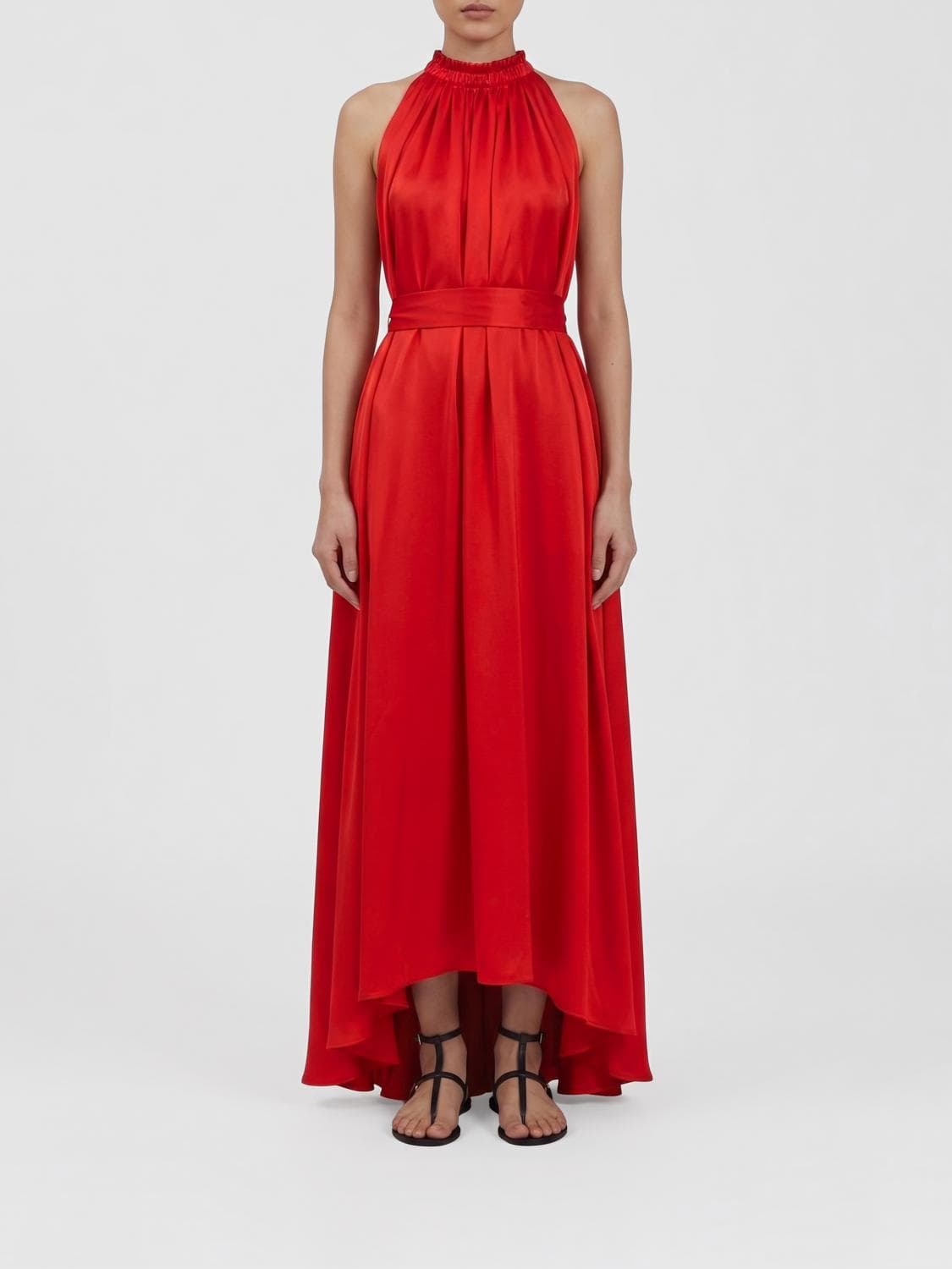 Sa Su Phi Cotton Blend Long Dress