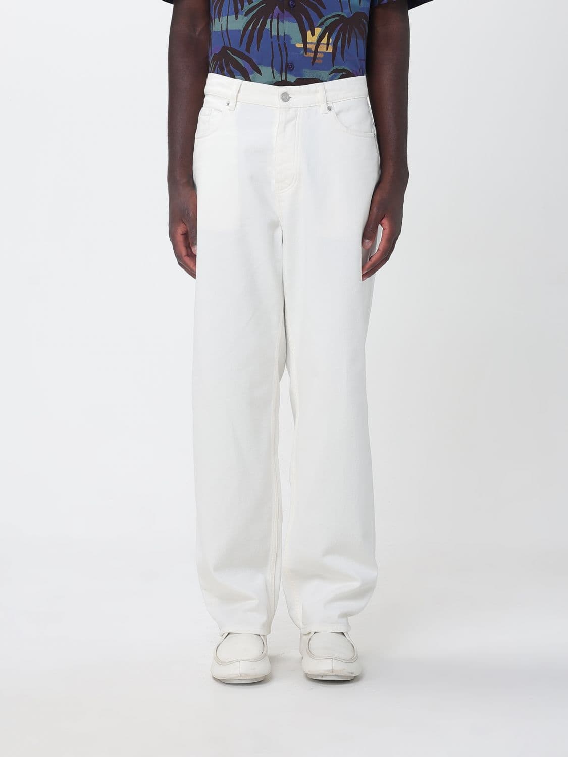 Drôle De Monsieur Jeans Men color White · 33