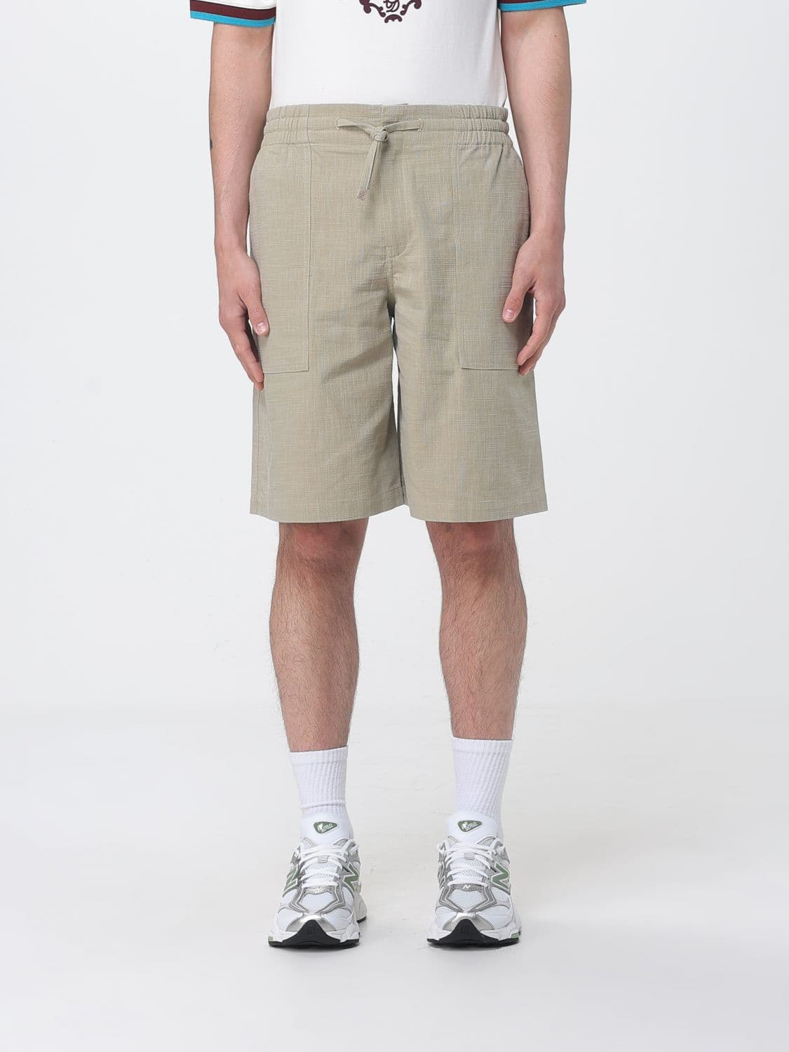 Drôle De Monsieur Cotton Shorts