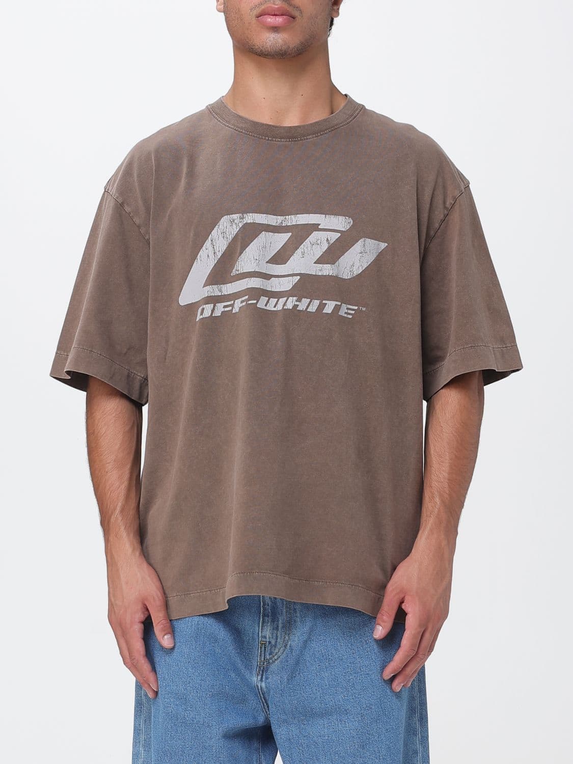 Off-White T-Shirt Men color Black