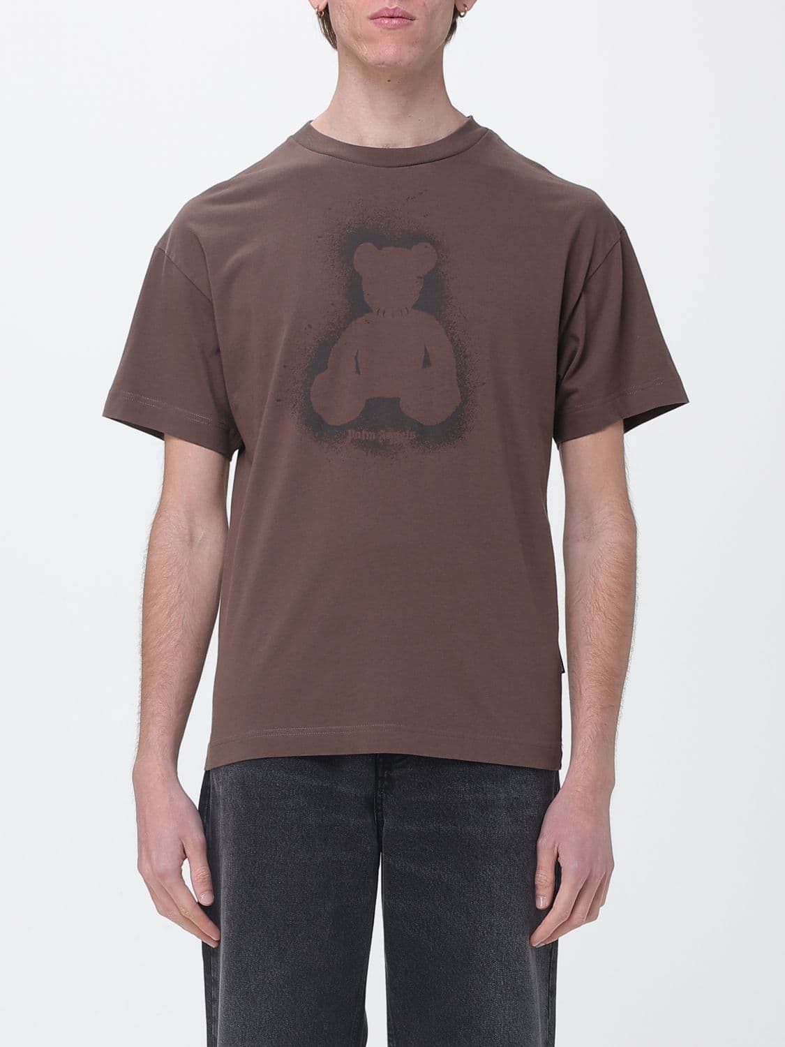 Palm Angels Printed Cotton T-shirt