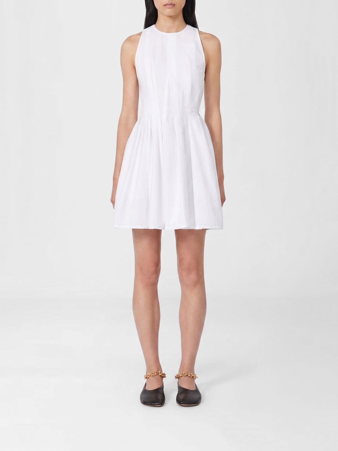 Sportmax Cotton Mini Dress