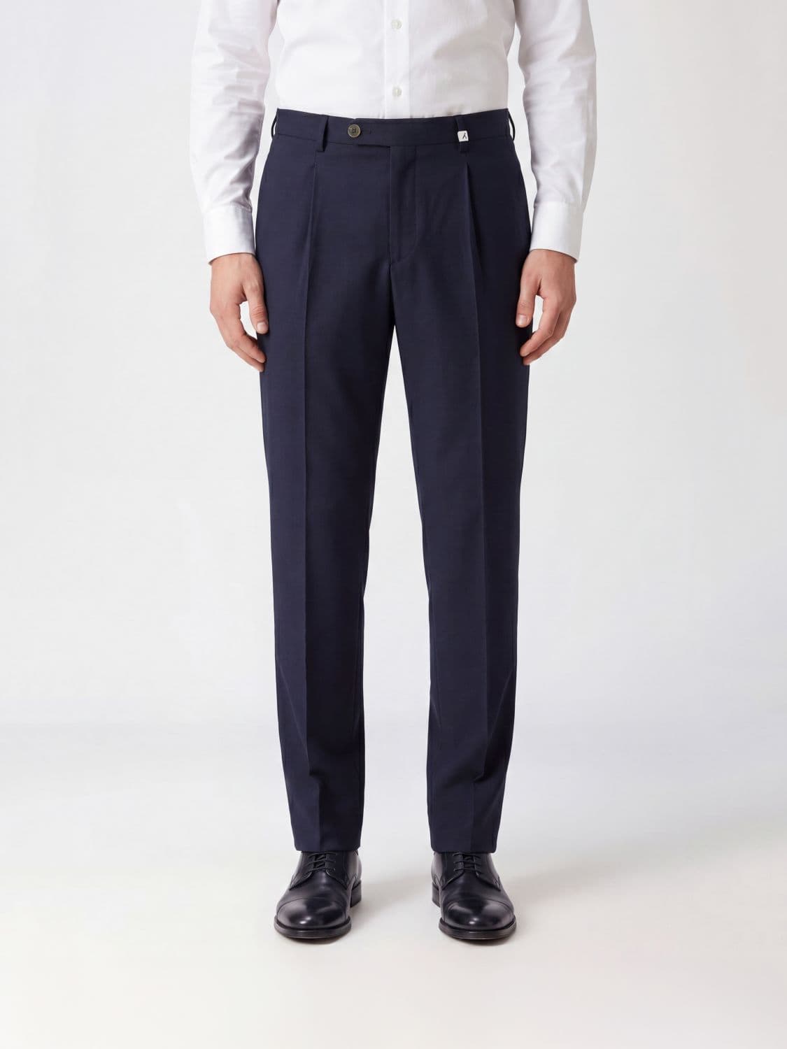 Myths Wool Tailored Trousers