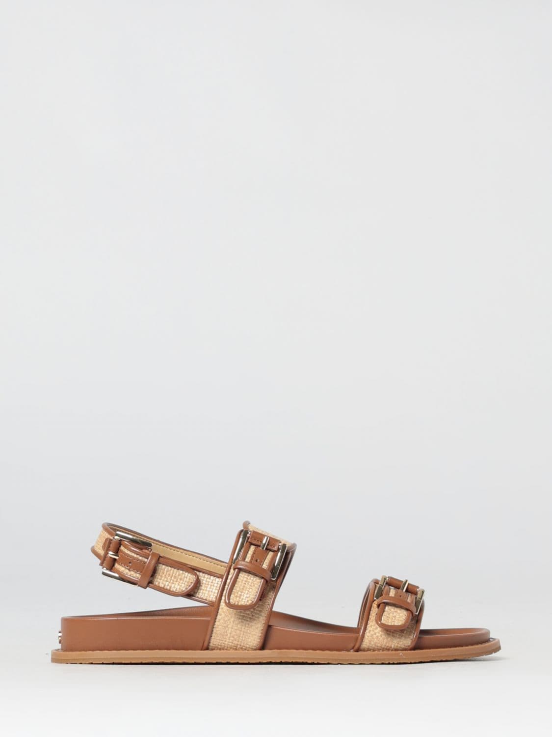 Michael Kors Nia Raffia Sandals