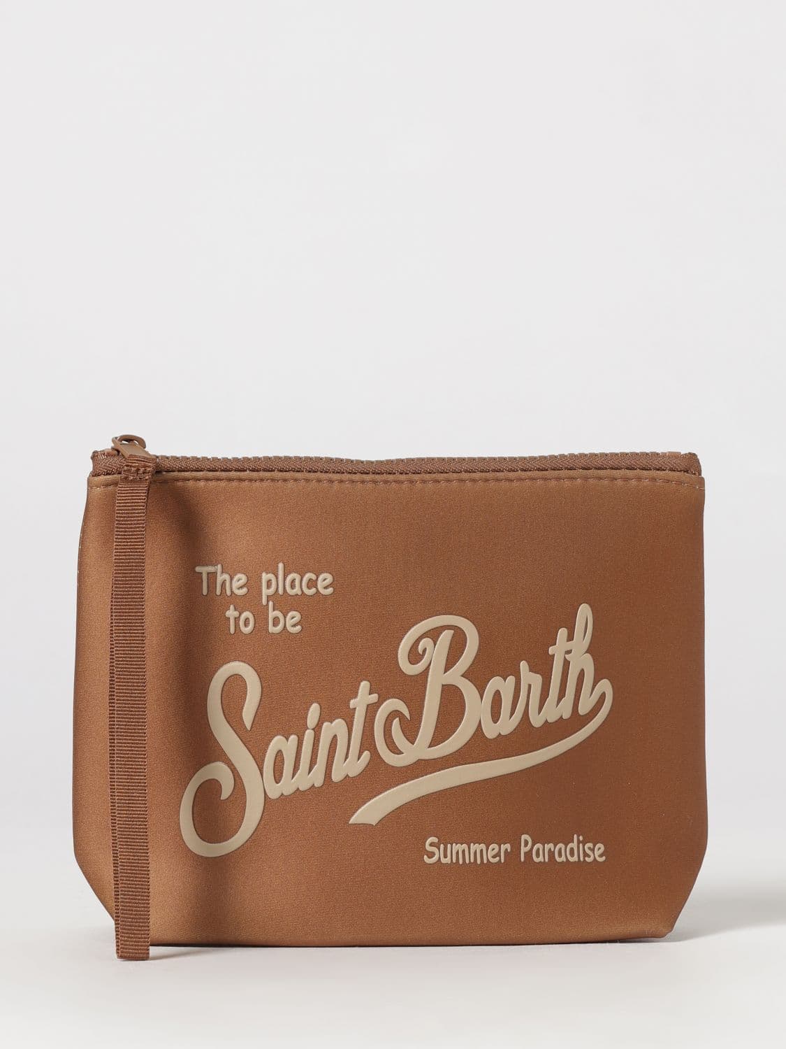 Mc2 Saint Barth Aline Striped Polyester Pouch · OS