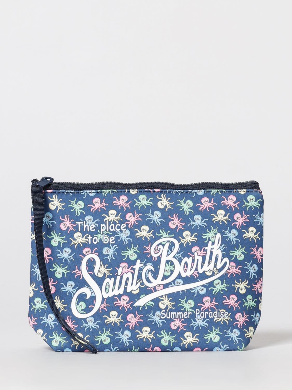 Mc2 Saint Barth Aline Striped Polyester Pouch · OS