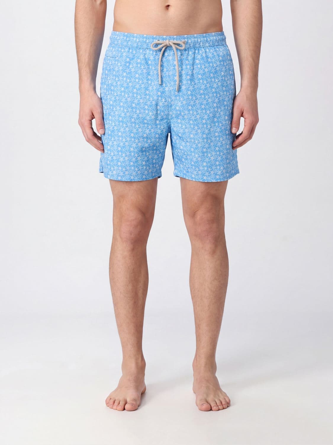 Mc2 Saint Barth Printed Swimsuit
