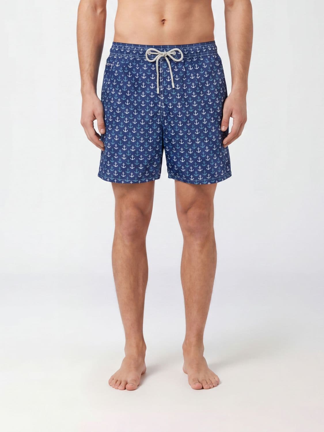 Mc2 Saint Barth Printed Boxer Swim Trunks