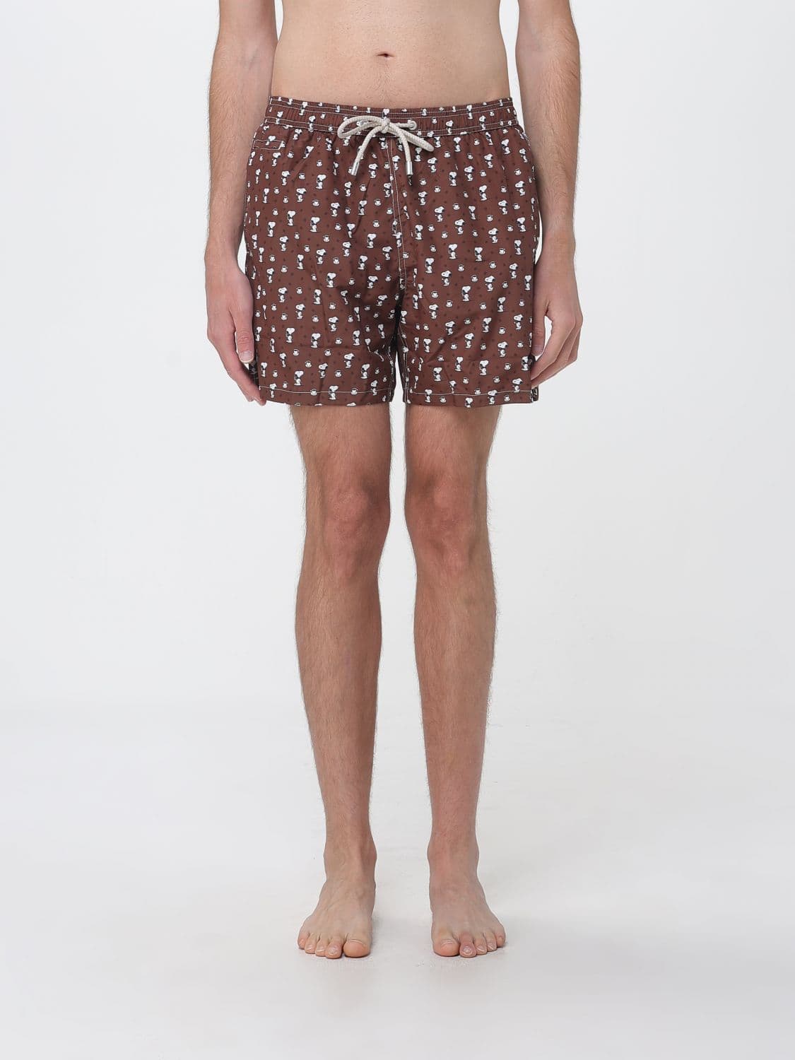 Mc2 Saint Barth Printed Boxer Swim Trunks