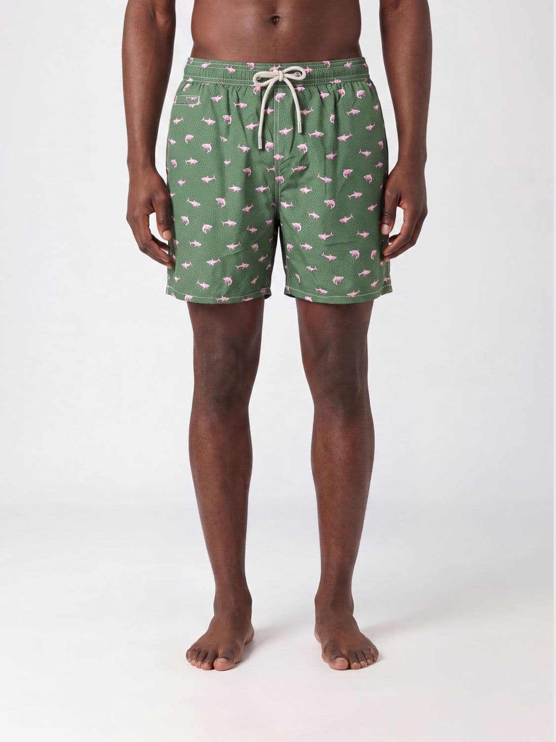 Mc2 Saint Barth Printed Boxer Swim Trunks
