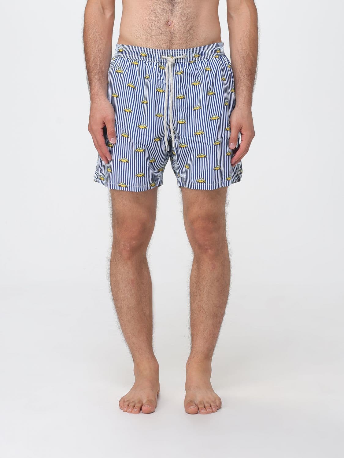 Mc2 Saint Barth Printed Boxer Swim Trunks