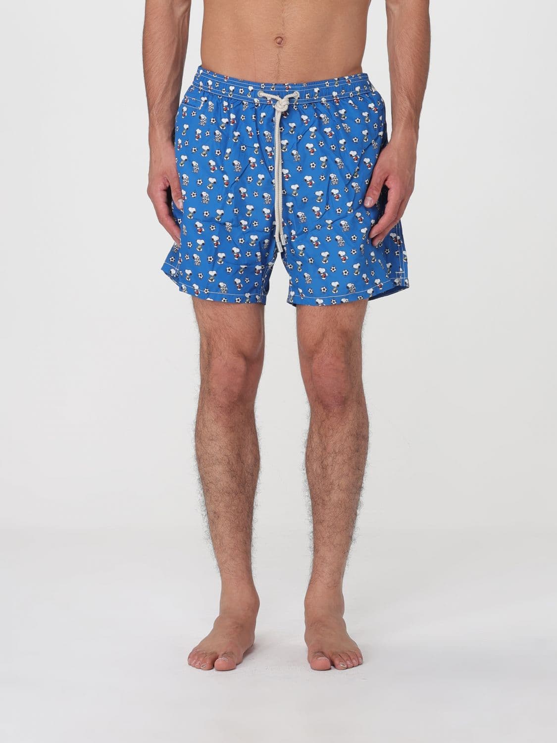 Mc2 Saint Barth Printed Boxer Swim Trunks